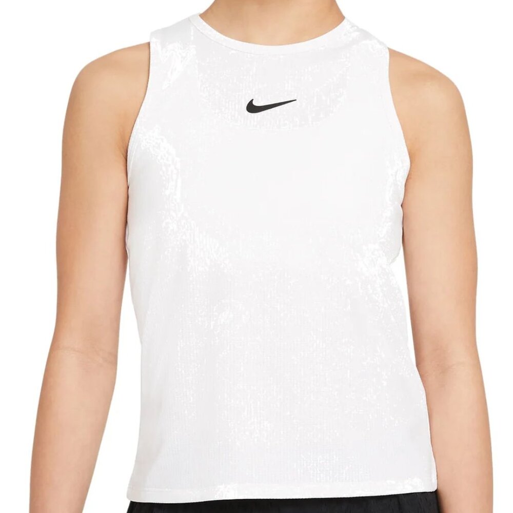 Nike Court Girls Dri Fit Victory Tank Medium